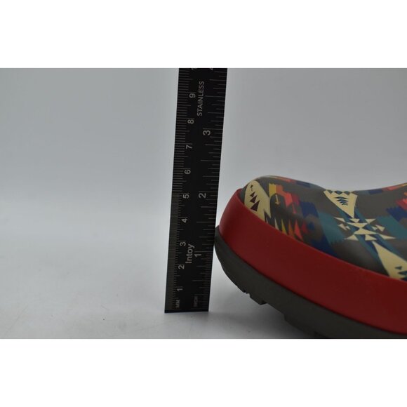 Pendleton Womens Size 7 Tucson Grey Multicolored Chelsea Waterproof Rain Boots - Picture 10 of 13